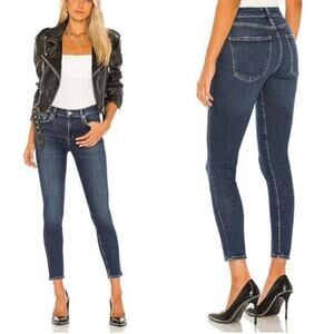 AGOLDE Sophie Mid Rise Ankle Skinny Jeans in Cabana size 26